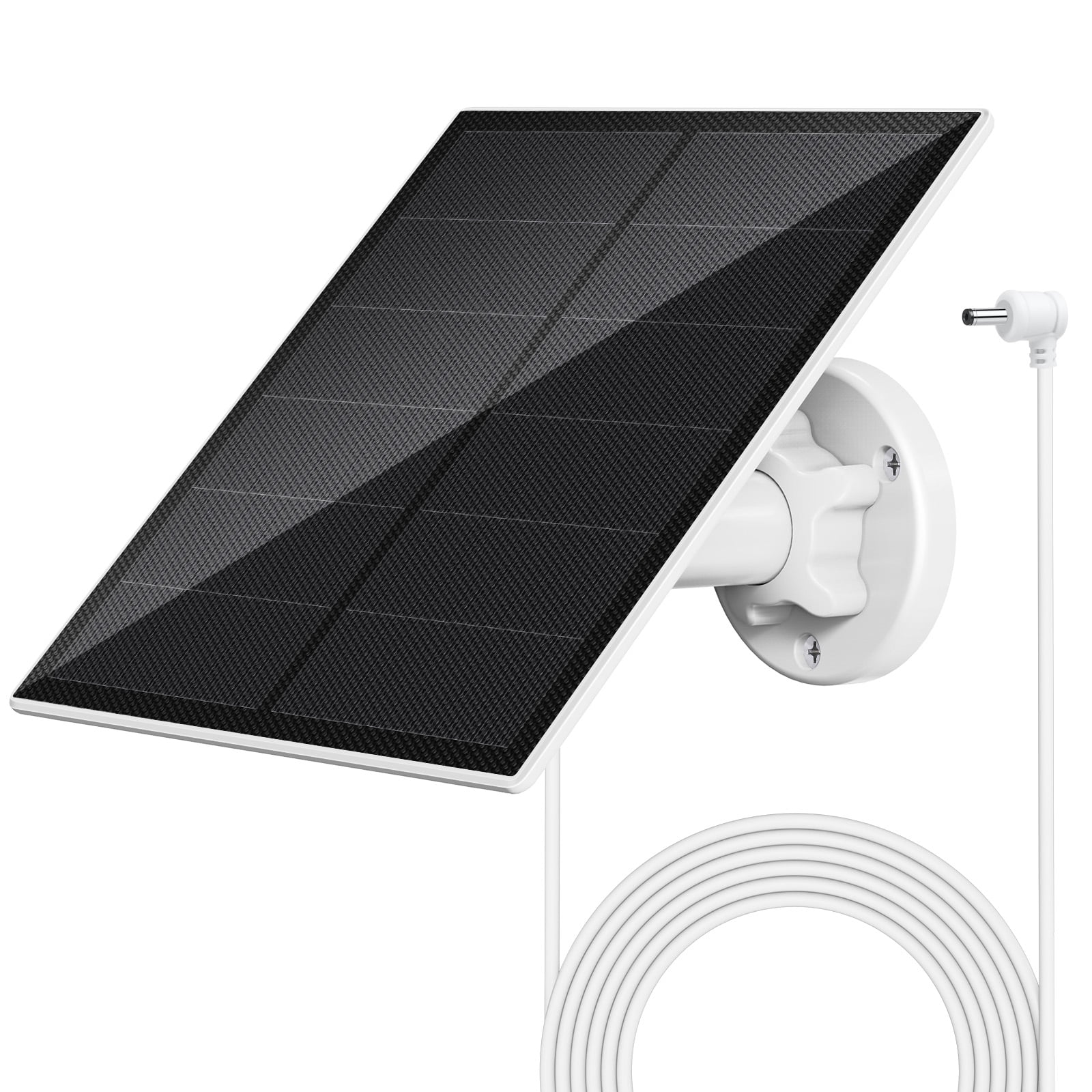 Solar Panel for Ring Camera, 6W Ring Solar Panel for Spotlight Cam