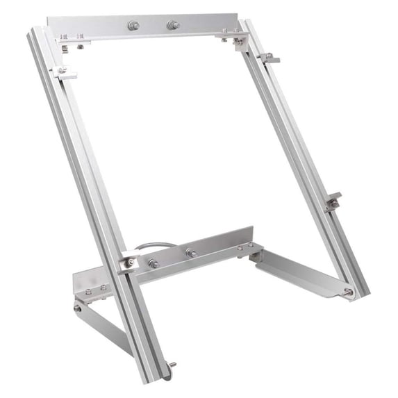 Solar Panel Side of Pole Mount for 50W/100W Solar Panel (Mount only) for Flat Surface Off-Grid Systems, and Panels Up to 100W