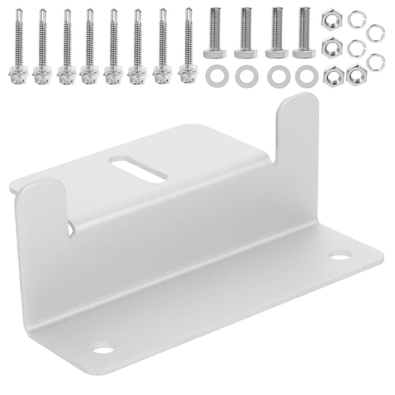 Solar Panel Support Aluminum Alloy Holder for Household Rack Brackets Sturdy Stand Fixing Mount Racks