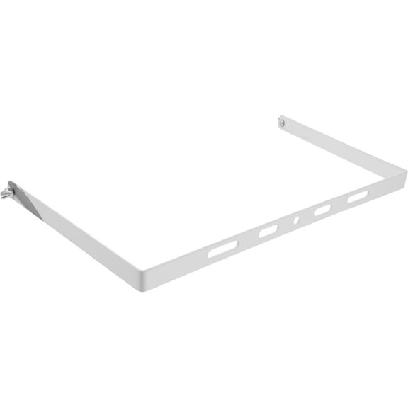 Solar Panel Support Household Stand Rack Iron Power Generation Board Battery White