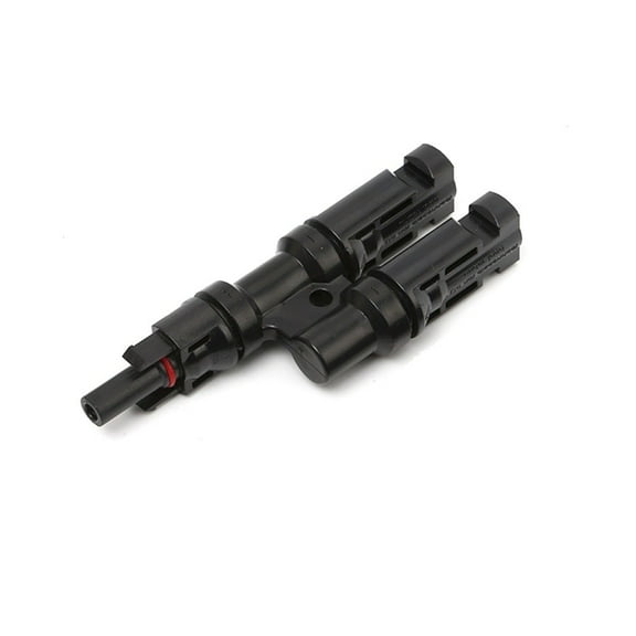 Solar Panel T Branch Connector Cable Splitter Coupler Combiner Accessories New