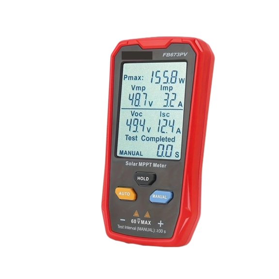 Solar Panel Tester Meter, Photoic Multimeter 800W, Solar MPPT Meter ,Solar Testing Tool