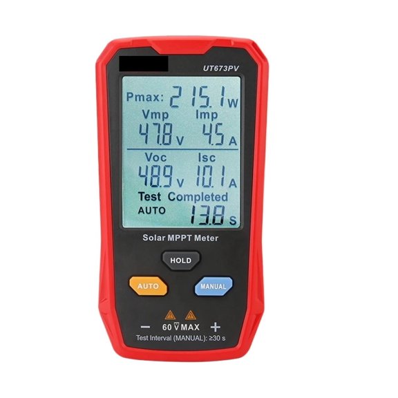 Solar Panel Tester, Meter Photoic Multimeter 800W, Solar MPPT Meter ,Solar Testing Tool
