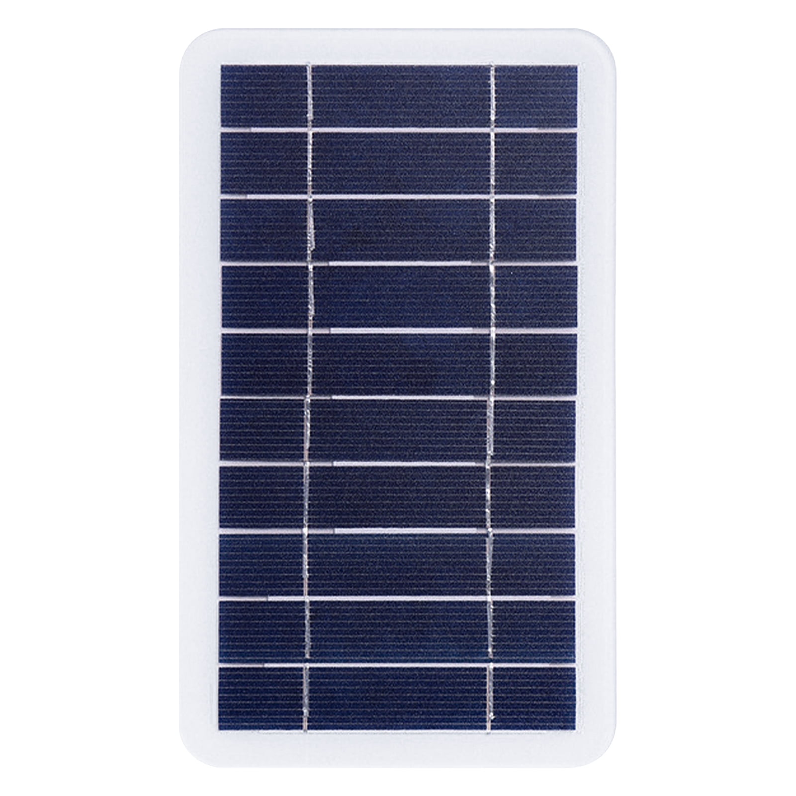 Solar Panel USB Output, Solar Station Panel, Portable Solar Panel Generator, Backpack Solar Charger 5V 2W With High Conversion For Security Camera, Cellphone, Power Banks