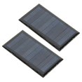 thumbnail image 1 of Solar Panel, Waterproof Sealing High Stability Solar Cell Panel  For Emergency?lights? For Low Power Appliances, 1 of 8