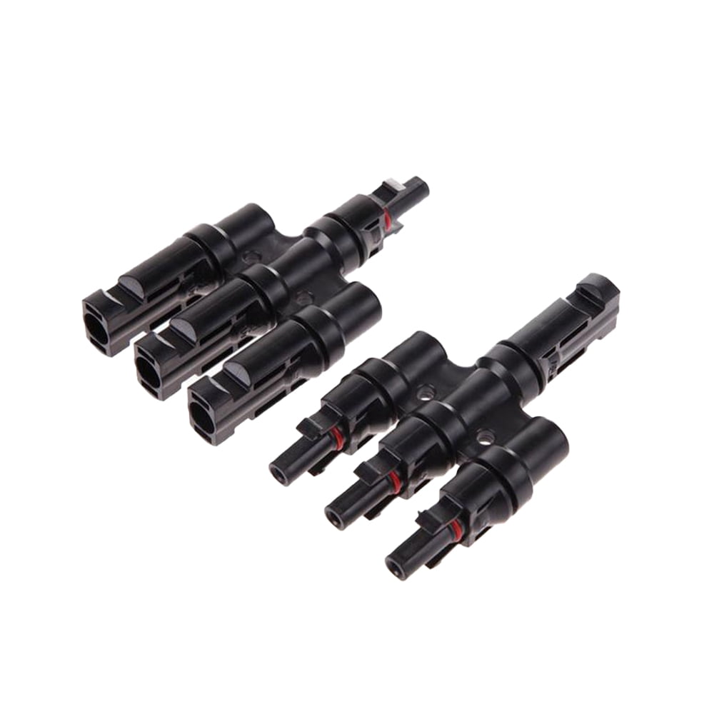 Solar Panel Y Branch Connectors MMF+FFM Pair for Parallel Connection, 1/3/4/5 Y, Connector