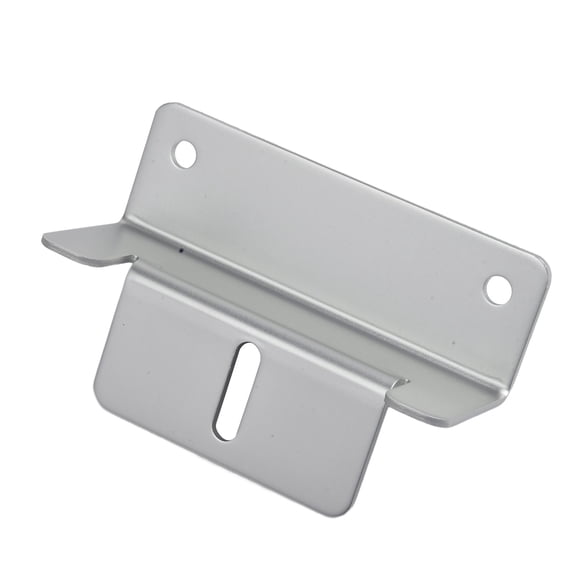 Solar Panel Z-Bracket Kit in Aluminum for RV Boat Roof Wall Mounting, Lightweight Design for Irregular Surfaces with Full Hardware Set, Reliable Off-Grid Energy Bracket 4 Pieces
