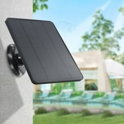 Solar Panel for Blink Camera: 4W Outdoor Solar Charger with 9.84ft Cable! Dc Black Smile Home