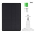 Solar Panel for Usb Power Cctv Camera Security Cam Battery Charger