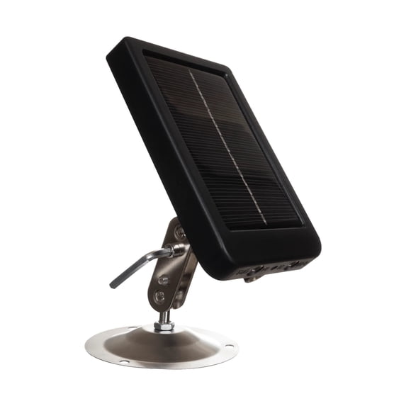 Solar Panel Waterproof AC Black 1-Pack