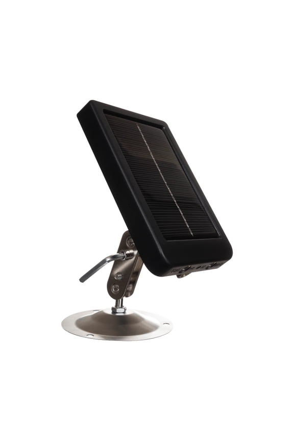Solar Panel Waterproof AC Black 1-Pack