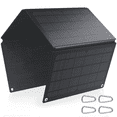 thumbnail image 1 of YHTECH 30W Solar Panel with Fast Charging USB-A, PD 18W USB-C and DC Ports, IP68 Waterproof, Portable Folding Solar Charger Compatible with iPhone, iPad, Samsung, LG, Power Banks, Power Station Etc, 1 of 5