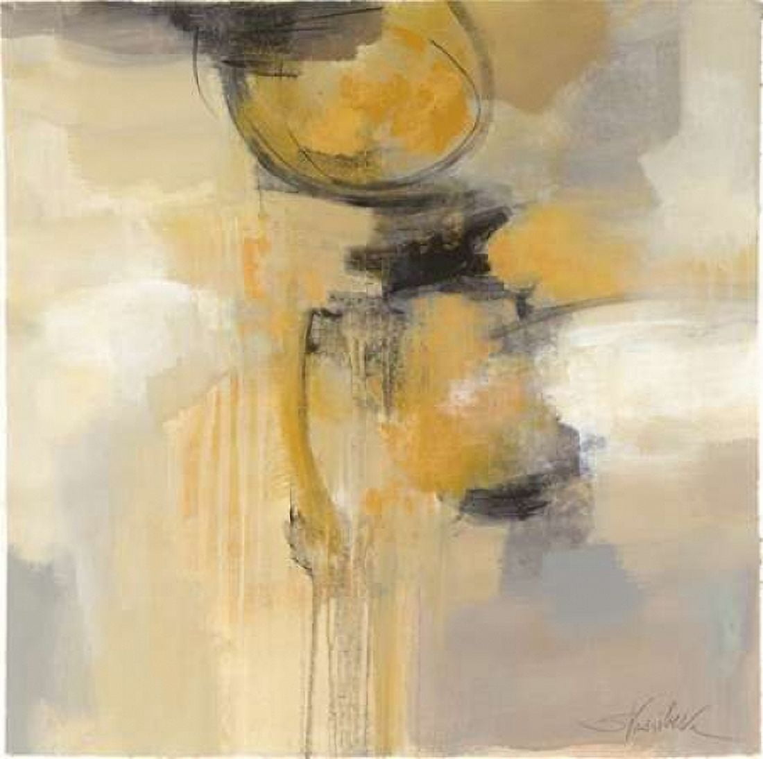 Solar Path I Canvas Art - Silvia Vassileva (24 x 24)