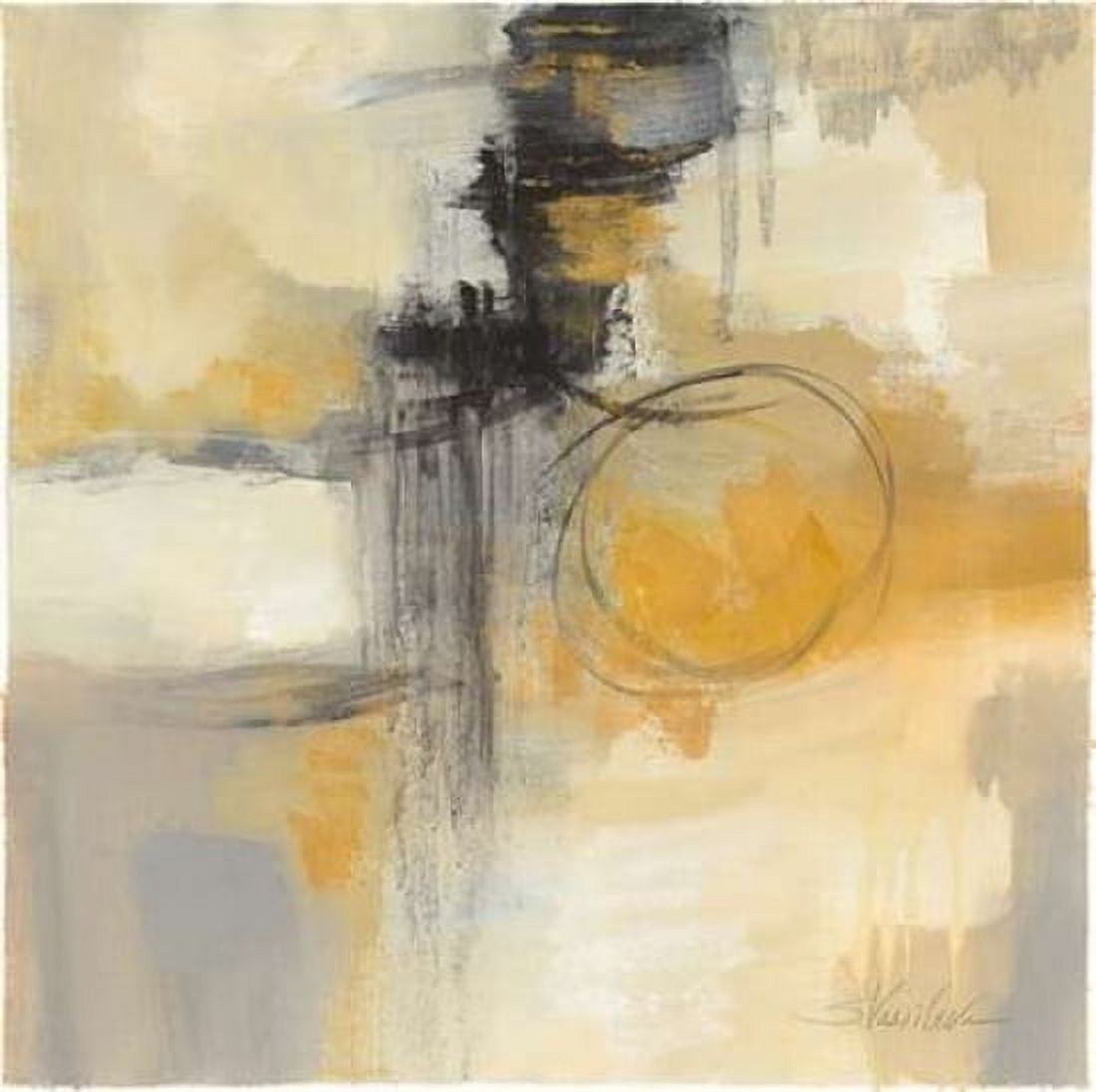 Solar Path II Canvas Art - Silvia Vassileva (24 x 24)