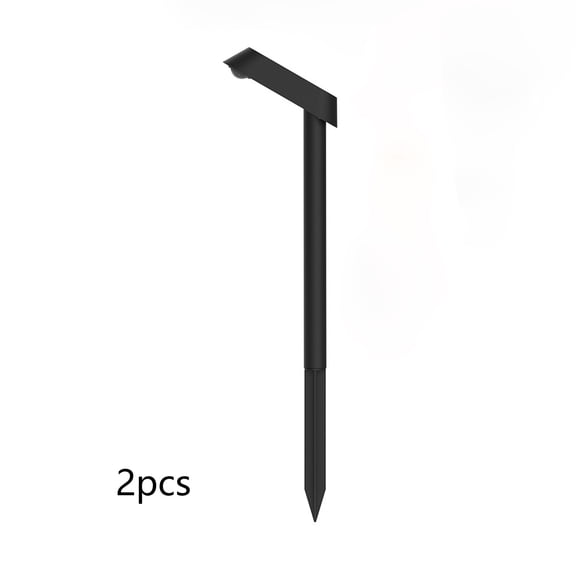 Solar Pathway Lights 22inch, Bright Solar Path Lights Outdoor Waterproof, Perfect Guide Light or Deco for Sideway, Driveway, Walkway, Backyard, Garden, Lawn, Event (2pack)