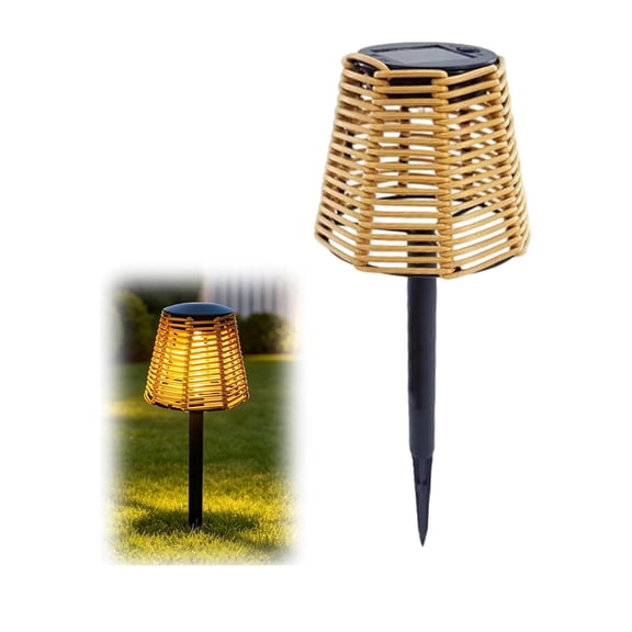 Solar Pathway Lights All-Night Glow Outdoor Landscape Lighting for Garden, Walkway Security