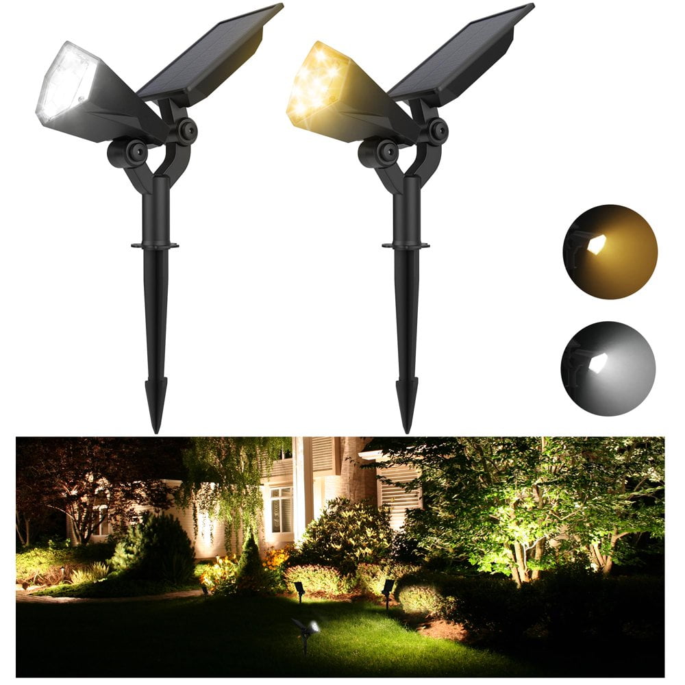 Solar Pathway Lights, Solar Landscape Spotlights,Outdoor, Waterproof 2