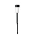 thumbnail image 1 of Solar Pathway Lights Outdoor, 10 Pack 12.51*1.85In Waterproof Stainless Steel Solar Garden Lights for Patio, Yard, Garden Pathway Decor, 1 of 8
