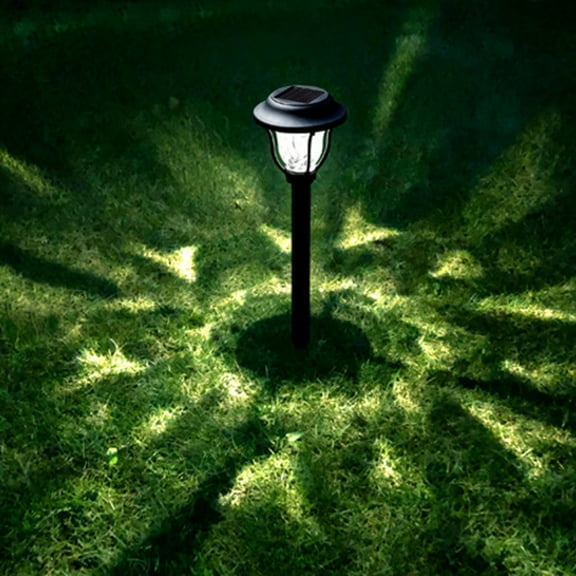 Solar Pathway Lights Outdoor, 10 Pack Waterproof Solar Garden Lights, Auto On/Off LED Landscape Lighting for Outside Yard, Driveway, Lawn, Path, and Courtyard Decor