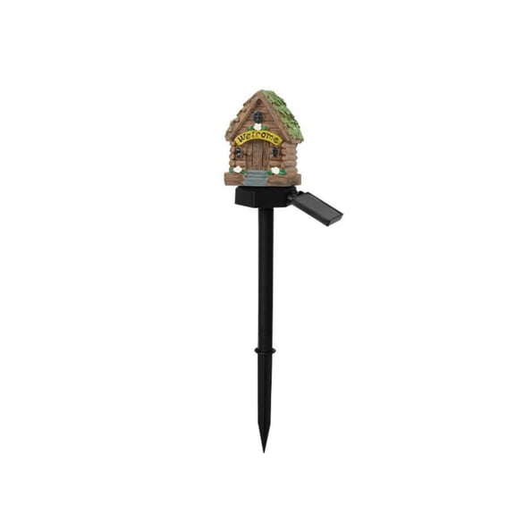 Solar Pathway Lights Outdoor, Creativity Waterproof Solar Lights for Yard, Garden, Patio, Pathway, Decoration, for Landscape Lighting Green