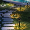 thumbnail image 1 of Solar Pathway Lights Outdoor -IP65 Waterproof Solar Powered Garden Lights, Long Last Auto On/Off Pathway Decor LED Landscape Lighting for Path Walkway Patio Yard Lawn, 1 of 7