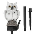 Solar Pathway Lights Outdoor Solar Garden Lights Owl Design Solar ...