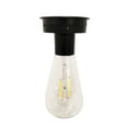 thumbnail image 1 of Solar Pathway Lights, Outdoor Solar Garden Lights Waterproof, Solar Powered Edison Bulb Decorative Landscape Lighting for Patio, Pathway, Yard Decoration, 1 of 7