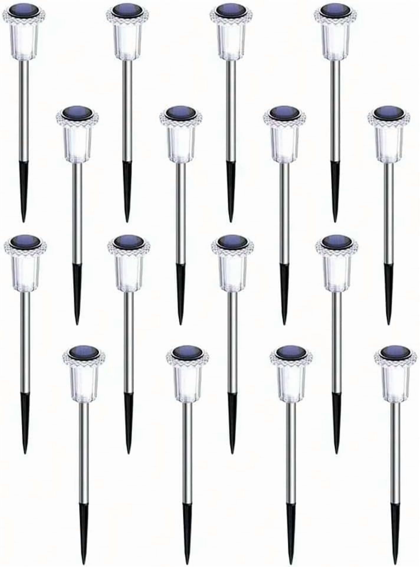 Solar Pathway Lights Outdoor – Waterproof Warm White LED Landscape Lighting for Yard, Garden, Driveway, Walkway, Patio, Lawn, Path (6)