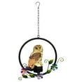 thumbnail image 1 of Solar Patio Lights Owl Hanging Solar Lantern LED Garden Decorative Statue Light for Yard Patio House Decor, 1 of 8