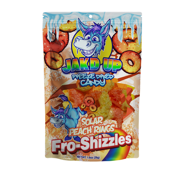 Solar Peach Rings Fro-Shizzles