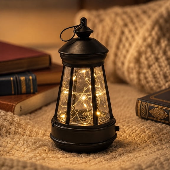 Solar Pendant Light, Mini Solar Pendant Lights, Ip65 Waterproof Hanging Lamp Outdoor, Small Lanterns for Outside Bulbs for Hanging Outside Lamp Outdoor