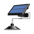 thumbnail image 1 of Solar Pendant Light, Outdoor Waterproof Lighting for Yard, Dusk To Dawn Solar Powered Lamp with Separate Panel for Patio, Garage, Pathway, Easy No-Wire Installation, 1 of 8