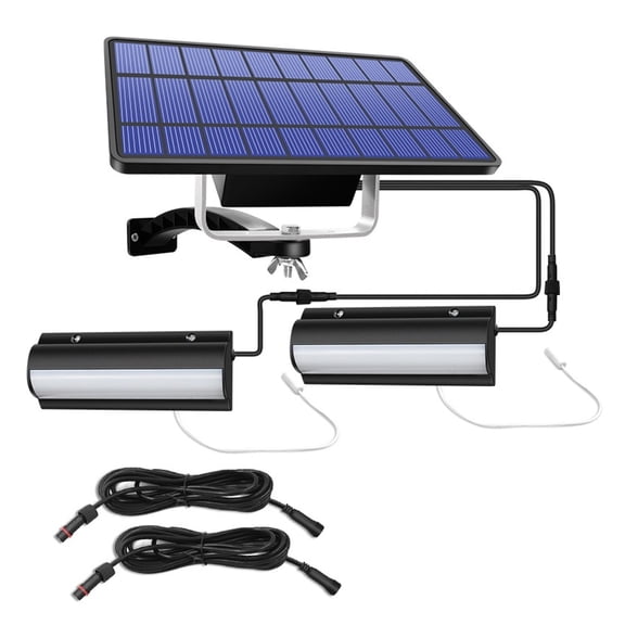 Solar Pendant Lights Outdoor Indoor Auto On Off Solar Lamp For Barn Room Balcony Chicken With Pull Switch And 3m Line ,Easy to Install