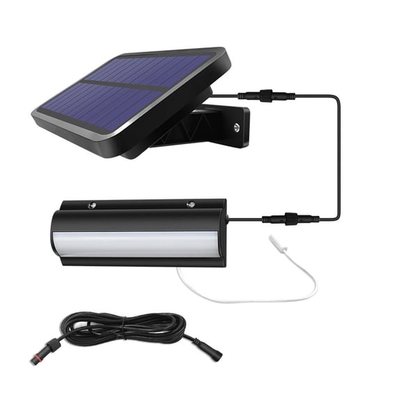 Solar Pendant Lights Outdoor Indoor Auto On Off Solar Lamp For Barn Room Balcony Chicken With Pull Switch And 3m Line ,Multifunctional Lighting
