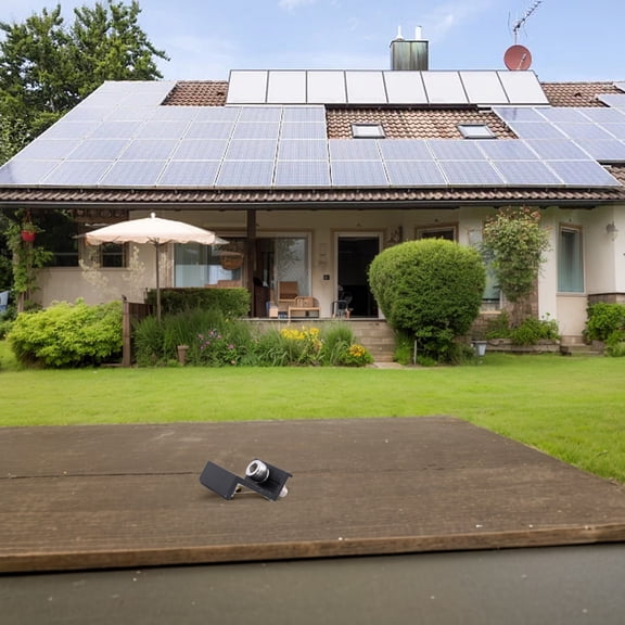 Solar Photovoltaic Bracket Side Pressure Block Solar Panel Z-Shape Bracket Clamp