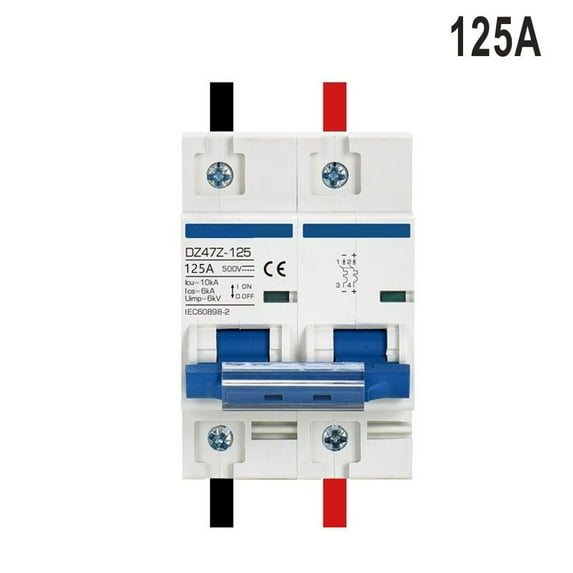 Solar Photovoltaic Circuit Breaker PV MCB DC 500V Air Switch