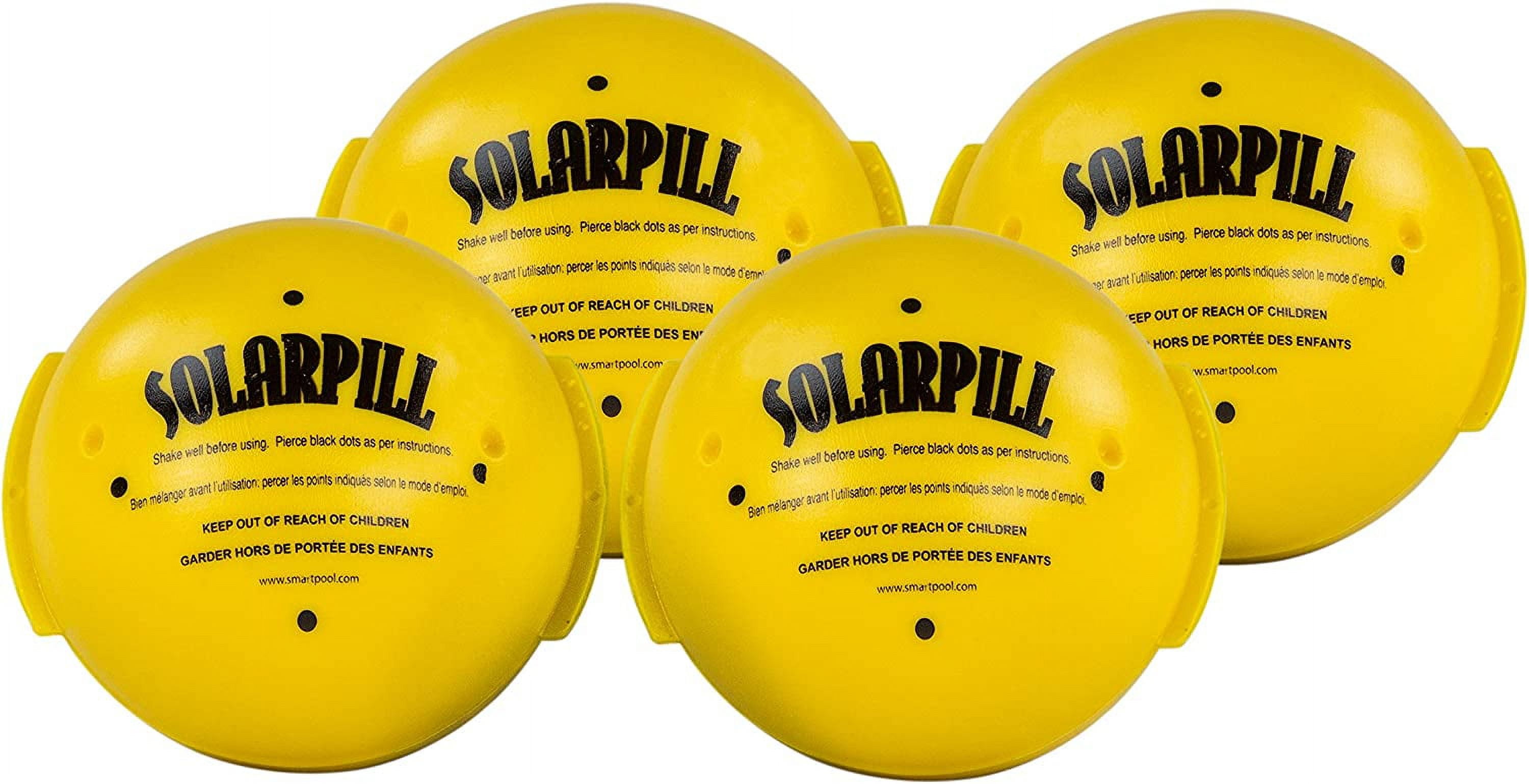 Solar Pill Liquid Solar Blanket 12,000 gallons Pools(Various Pack Sizes