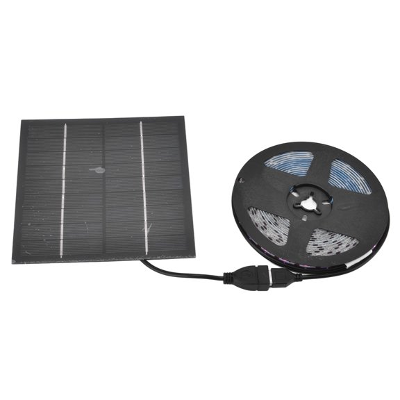 Solar Plant Grow Light Strip  5W LED High Luminous Flux Promote Growth Strips 3 Meters / 3.3yd