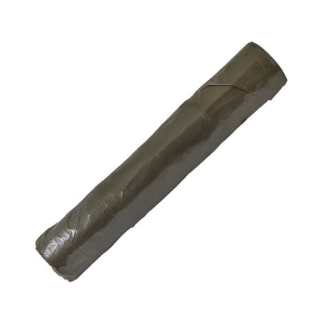 Harris Seeds Solar Plastic Mulch Film 4 ft x 50 ft Roll, Soil Warming and Weed Control Garden Mulch, 25 Cases