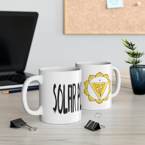 Solar Plexus Chakra Mug