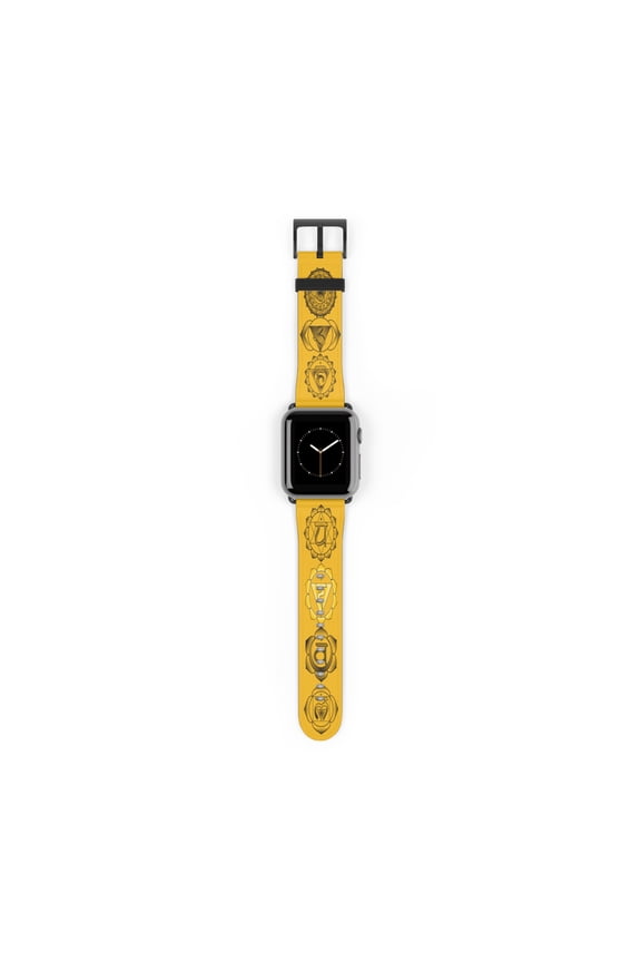 Solar Plexus Chakra Watch Band