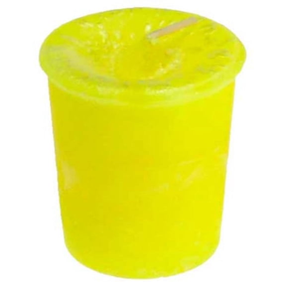 Solar Plexus Chakra votive candle
