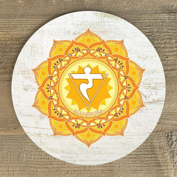 Solar Plexus Crystal Grid