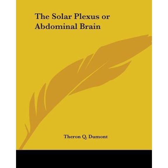 Solar Plexus Or Abdominal Brain