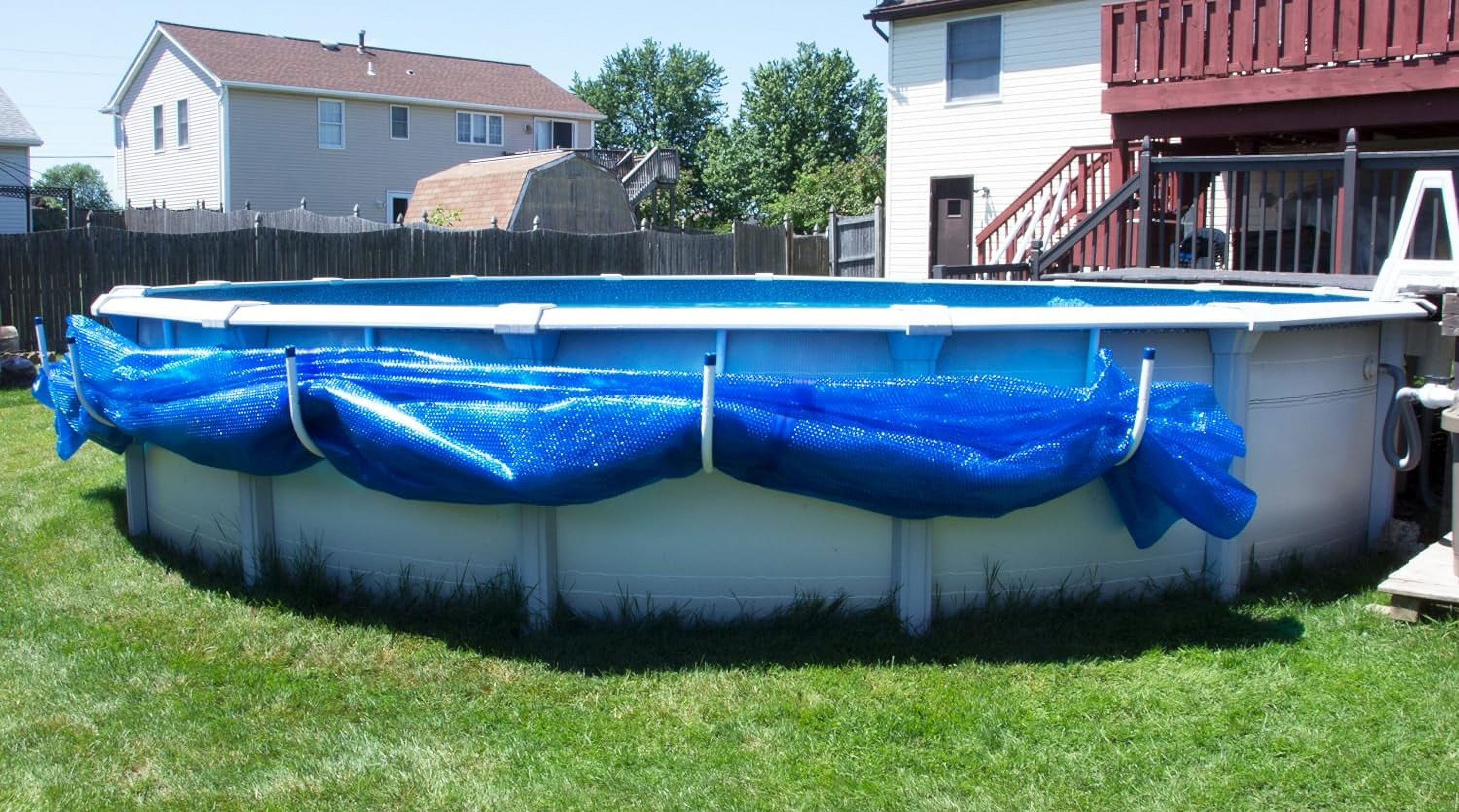 Solar Pocket® Cover Holder by ® Keep Solar Blankets Off The Ground