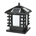 thumbnail image 1 of Solar Pole Headlight Outdoor, LED Solar Torch Light Gate Pole Light Fence Courtyard Wall Light Automatically Turn On When It Is Dark ,Saving Energy, 1 of 7