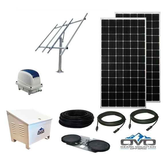 Solar Pond Aeration - Complete System