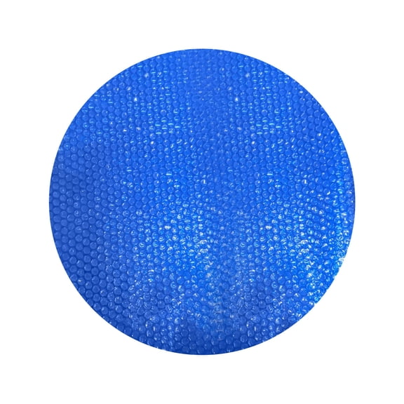 Solar Pool Blanket Cover Tool, Outdoor Swimming Water Temperature Keeper, Portable Evaporation Reduction Accessory for Home Above Ground Use