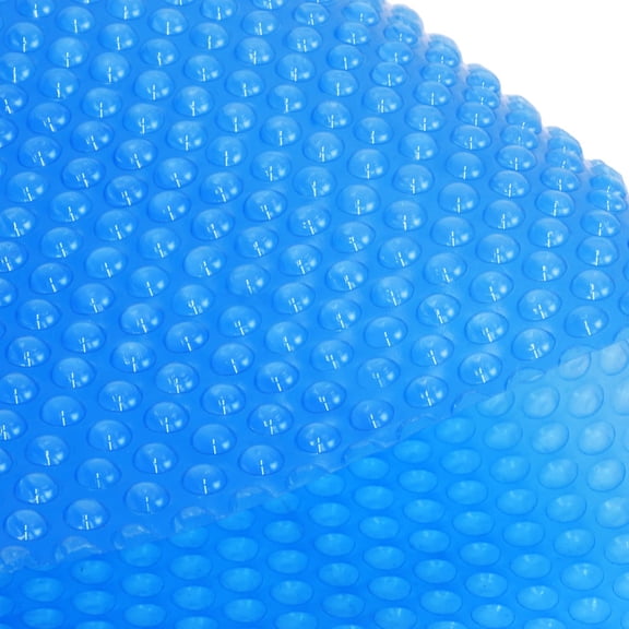 Shop Square 14' x 28' Rectangle Solar Pool Cover, 12 Mil, Blue, for ...