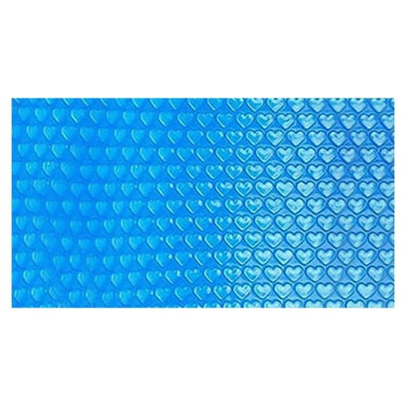 Solar Pool Cover Hot Tub Thermal Blanket Duty Floating Bubble Insulation Covers Swimming Pool Cover Film for Water Heating Can Be Cut for Inground Pools Hot Tubs SPA Insulating Solar Heating